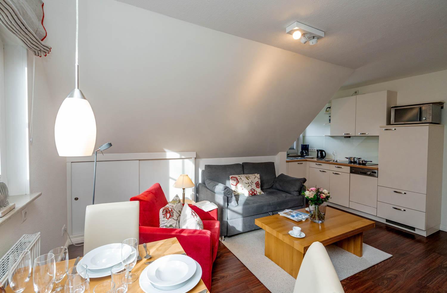 Ferienwohnung Suedwind Westerland Bagian luar foto