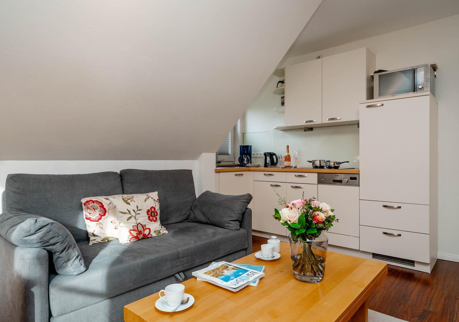 Ferienwohnung Suedwind Westerland Bagian luar foto